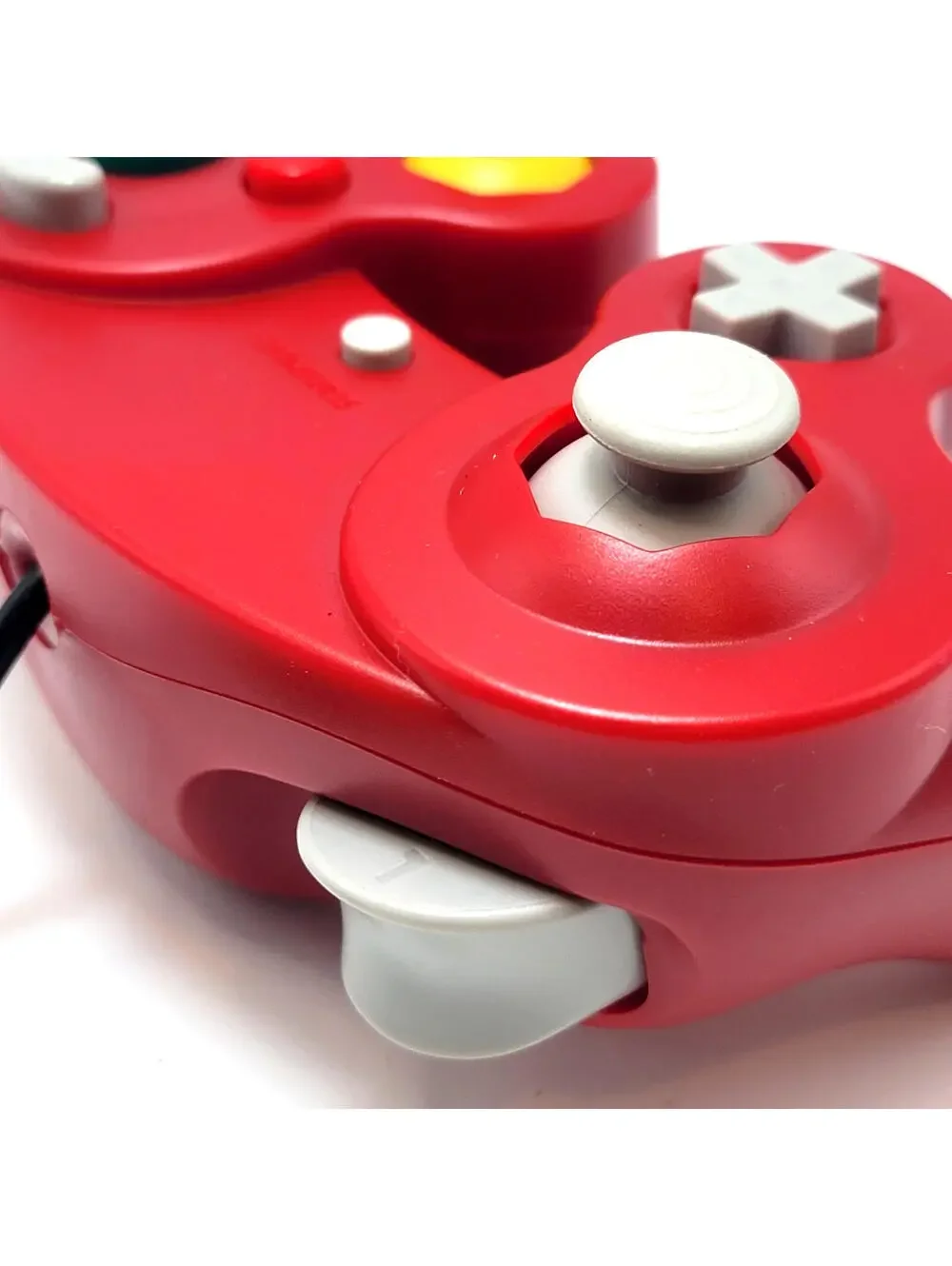 Nintendo GameCube Controller Game Pad For NGC - Wii - Red